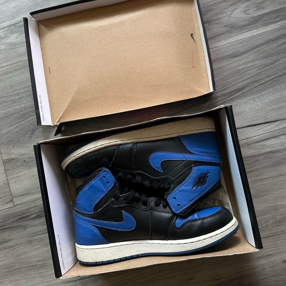 Air Jordan 1 Retro High OG GS 'Royal' 2013